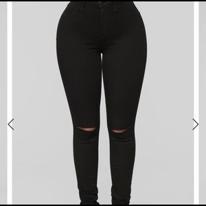 Canopy Jeans - Black